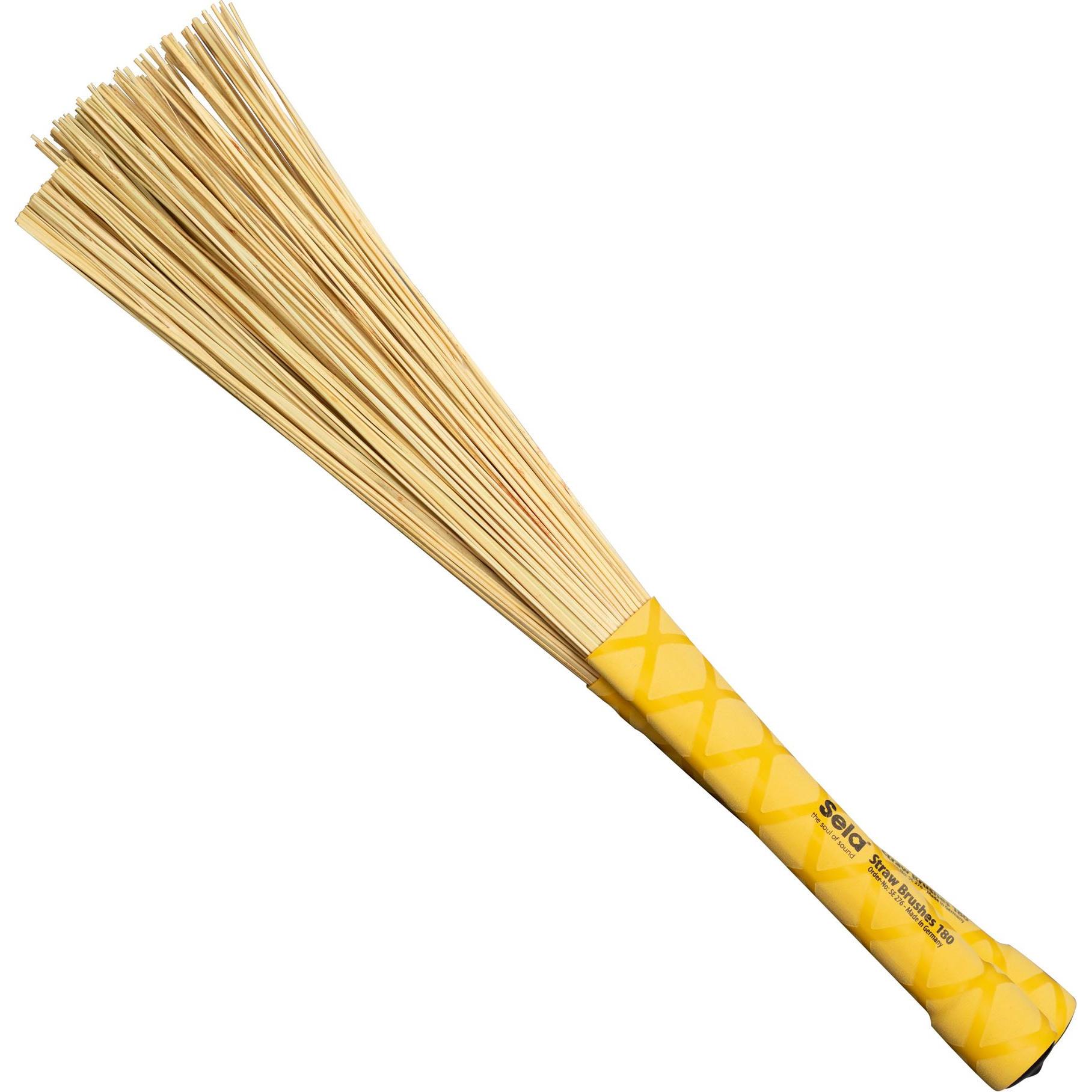 Thumbnail - Sela Strohbürsten 180, Drumsticks + Schlägel