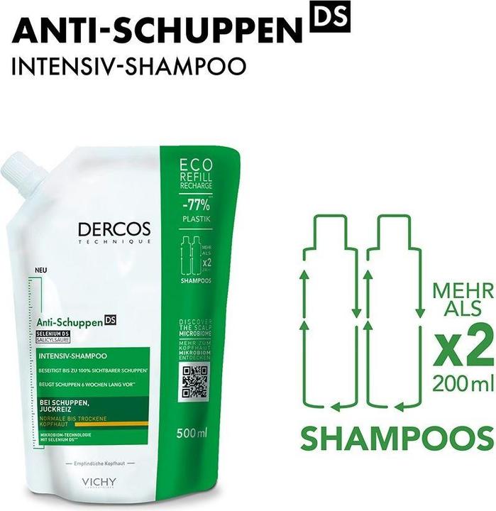 Actual product image Vichy Anti-Schuppen Shampoo trocken