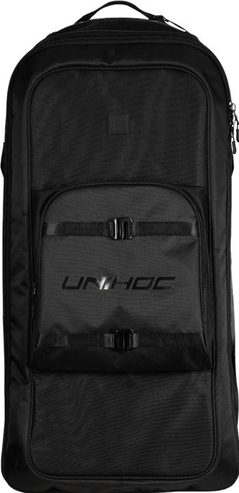 Actual product image Unihoc Goalie Rucksack DARK LINE schwarz (100L) (100)