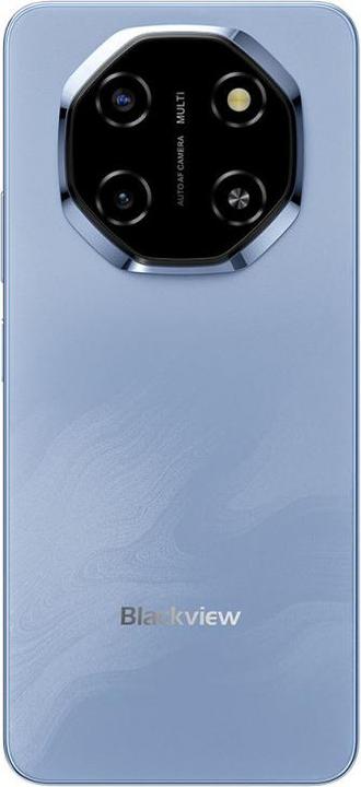 Actual product image Blackview MOBILE PHONE SHARK 6/4/128GB BLUE (128 GB, Blue, 6.88", Dual SIM)