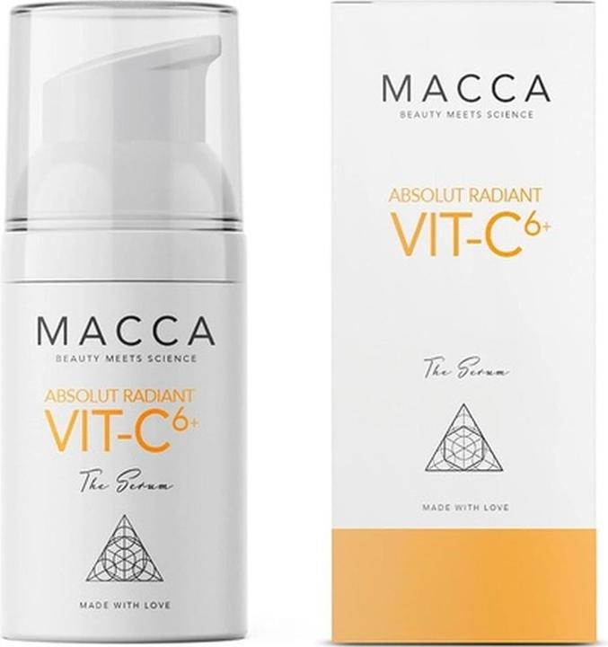 Immagine prodotto Macca Cosmetics ABSOLUT RADIANT VIT-C6+ siero 30 ml (30 ml)