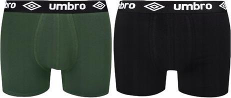 Produktbild Umbro Herren-Boxershorts im 2er-Pack (M, 2er Pack)