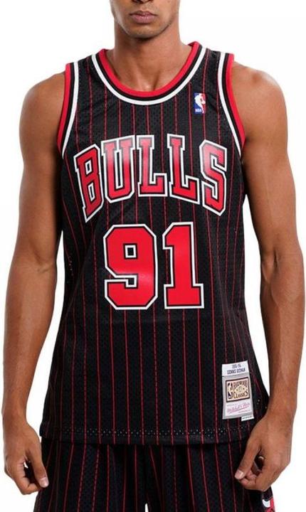 Produktbild Mitchell & Ness NBA Chicago Bulls Dennis Rodman Trikot Herren (S)