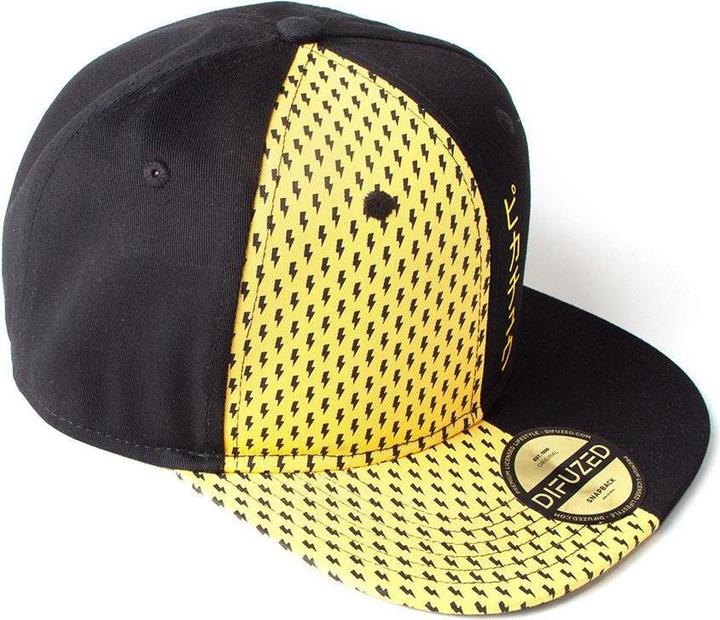 Actual product image Pokémon Block Pikachu Snapback (One size)