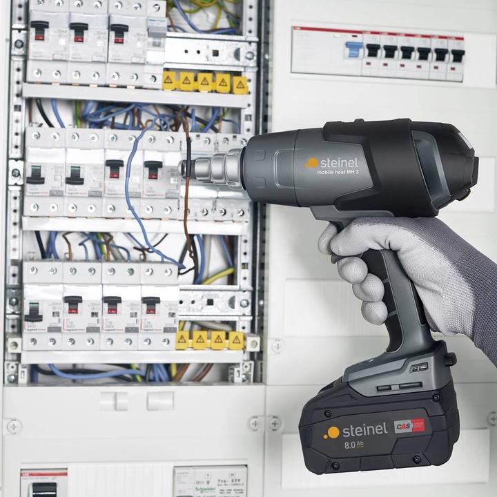 Actual product image Steinel 18V Battery Heat Gun mobile heat 3 KF SC