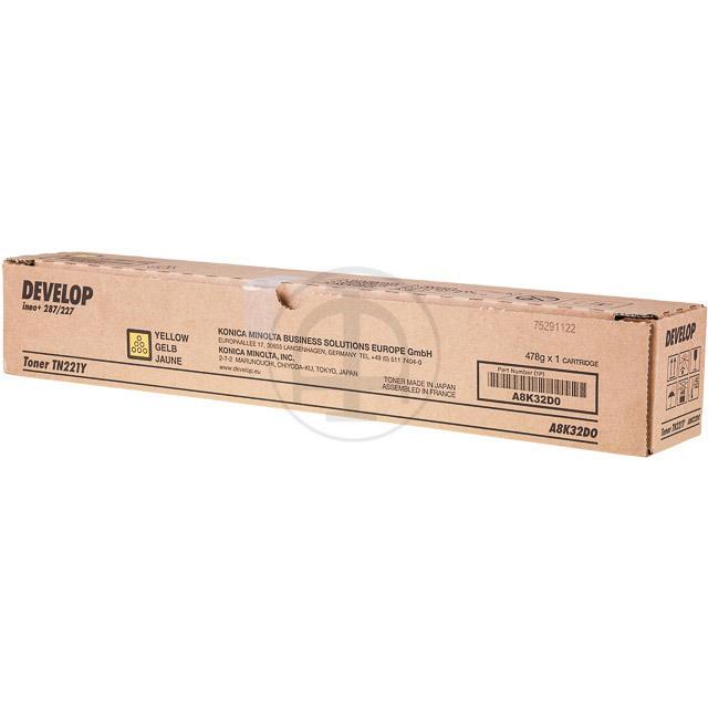 Thumbnail - Develop, Toner, TN-221Y - 21000 Seiten - Gelb - 1 Stück(e) (Y)