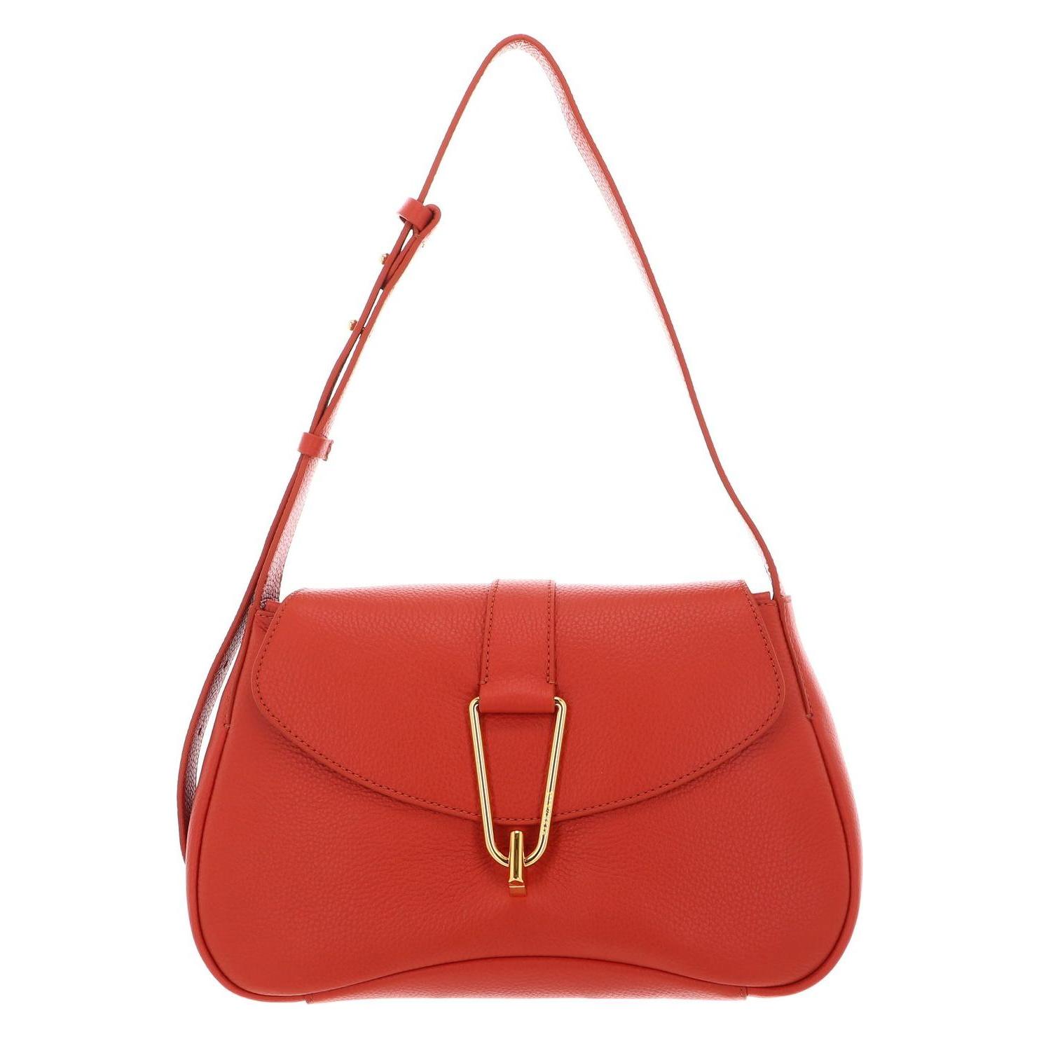 Coccinelle, Damen, Handtasche, Himma Handbag Grained Leather, Orange