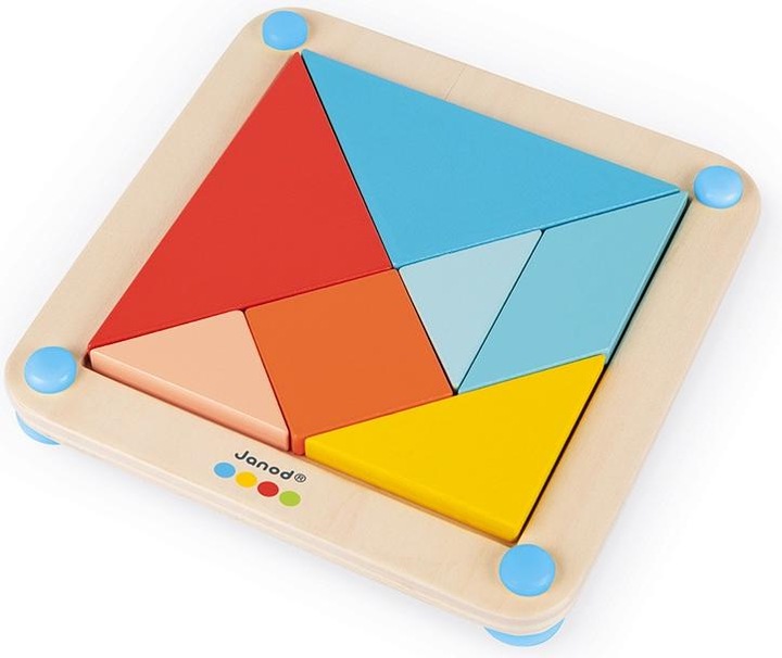 Actual product image Janod Tangram