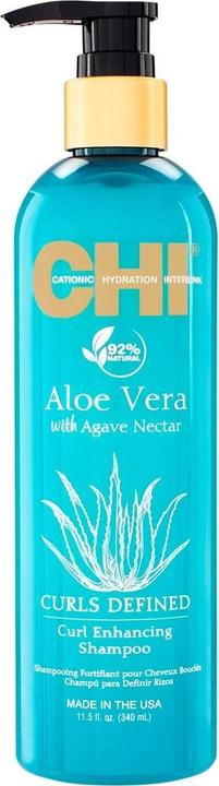 Actual product image CHI Aloe Vera - Curl Enhancing Shampoo (Liquid shampoo, 340 ml)