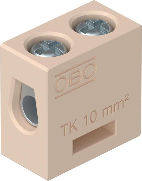 Produktbild OBO Bettermann OBO TK 10 Keramikklemme f.FireBox T 10qmm