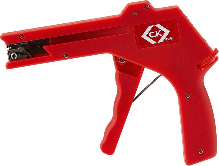 Actual product image C.K Magma Kabelbinder-Zange für automatisches Spannen und Schneiden
