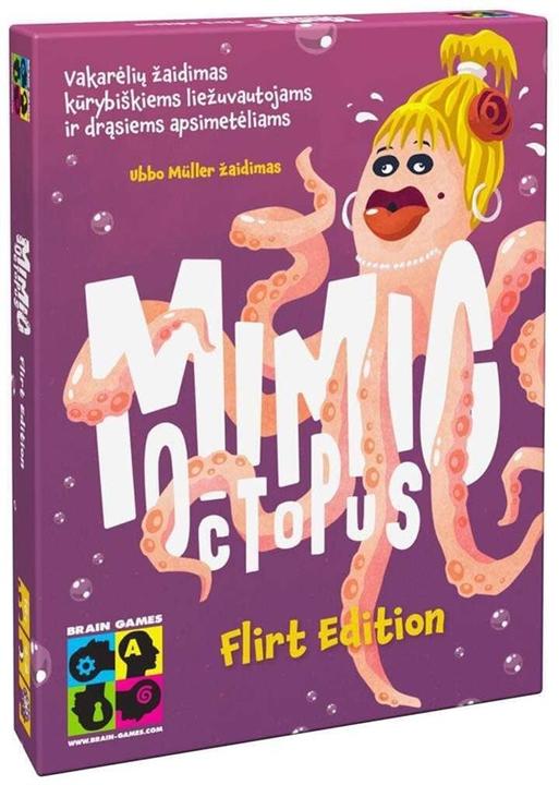 Produktbild Brain Games Party Game Mimic Octopus Flirt Edition