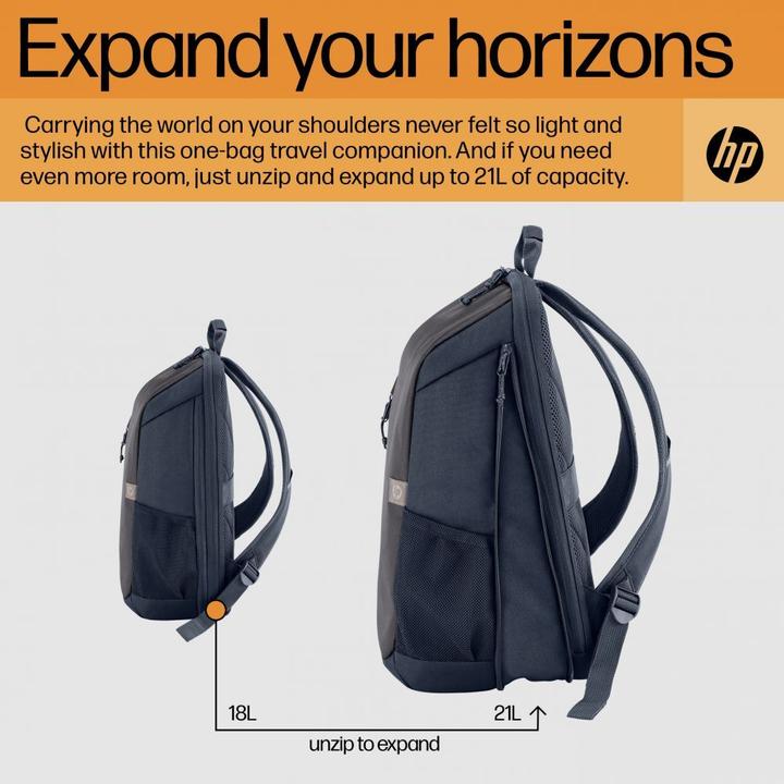 Actual product image HP Travel (18 l)