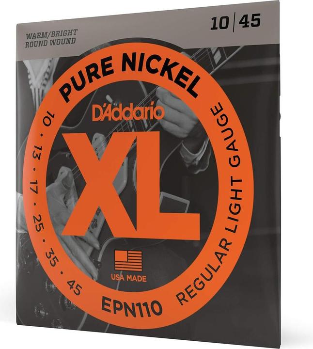 Produktbild D'Addario Epn110 (6x, E-Gitarre, 0.05")