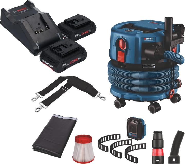 Actual product image Bosch Professional GAS 18V-12 MC (Wet dry vacuum cleaner)