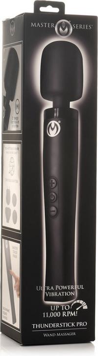Actual product image Frisky Thunderstick Pro - Wand Massager - Black