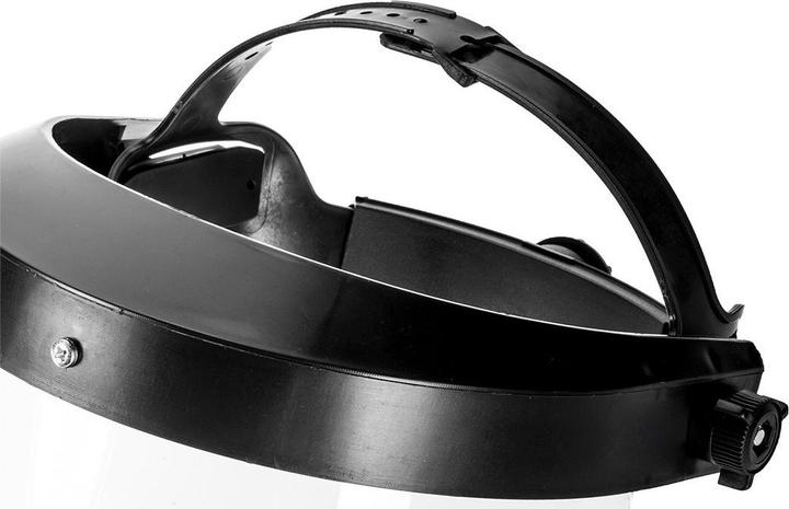 Actual product image Neo Face shield, 1 mm thick (replaceable protective glass)