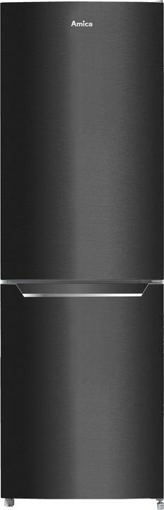 Actual product image Amica Fridge-freezer combination KGCN 387 110 S WxHxD 54 x 170 x 57.6 cm Fridge section 161 l (231 l)