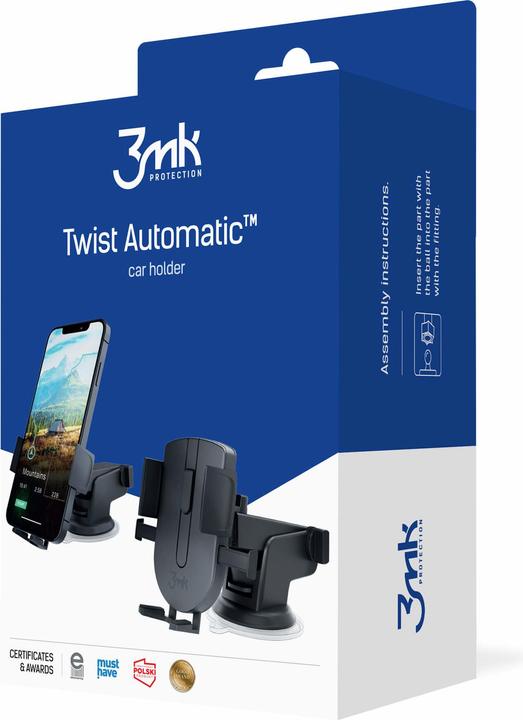 Immagine prodotto 3MK Twist Supporto automatico per auto Supporto automatico per auto