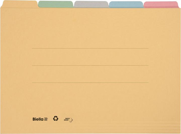 Image du produit Biella dossier de registres (A4, 5x)