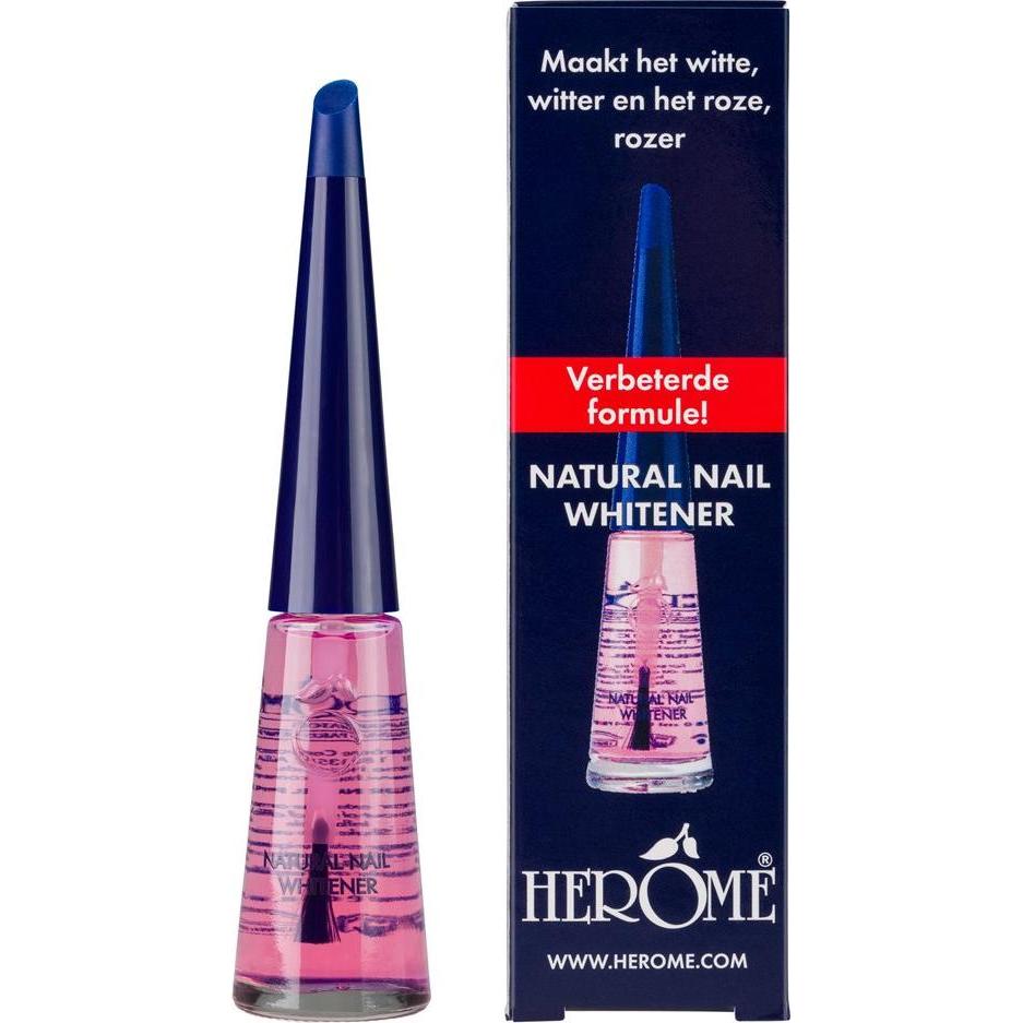 Herome, Nagelpflegemittel, Natural Nail Whitener (10 ml)