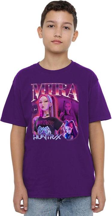 Produktbild K-Pop Demon Hunters HuntrX TShirt (152, 158)