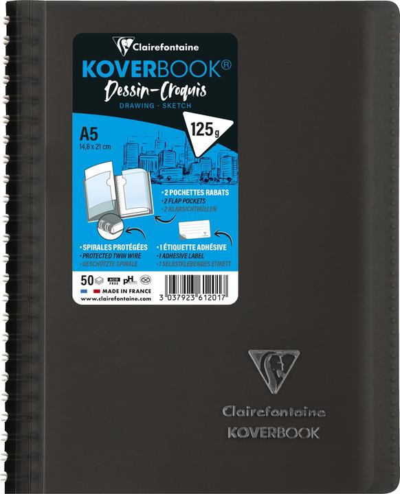 Actual product image Clairefontaine Koverbook (A5, Soft cover)
