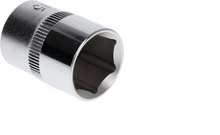 Produktbild Gedore Red red R51001504 Steckschlüsseleinsatz 3/8" 6-kant 15 mm Länge 28 mm (15 mm)