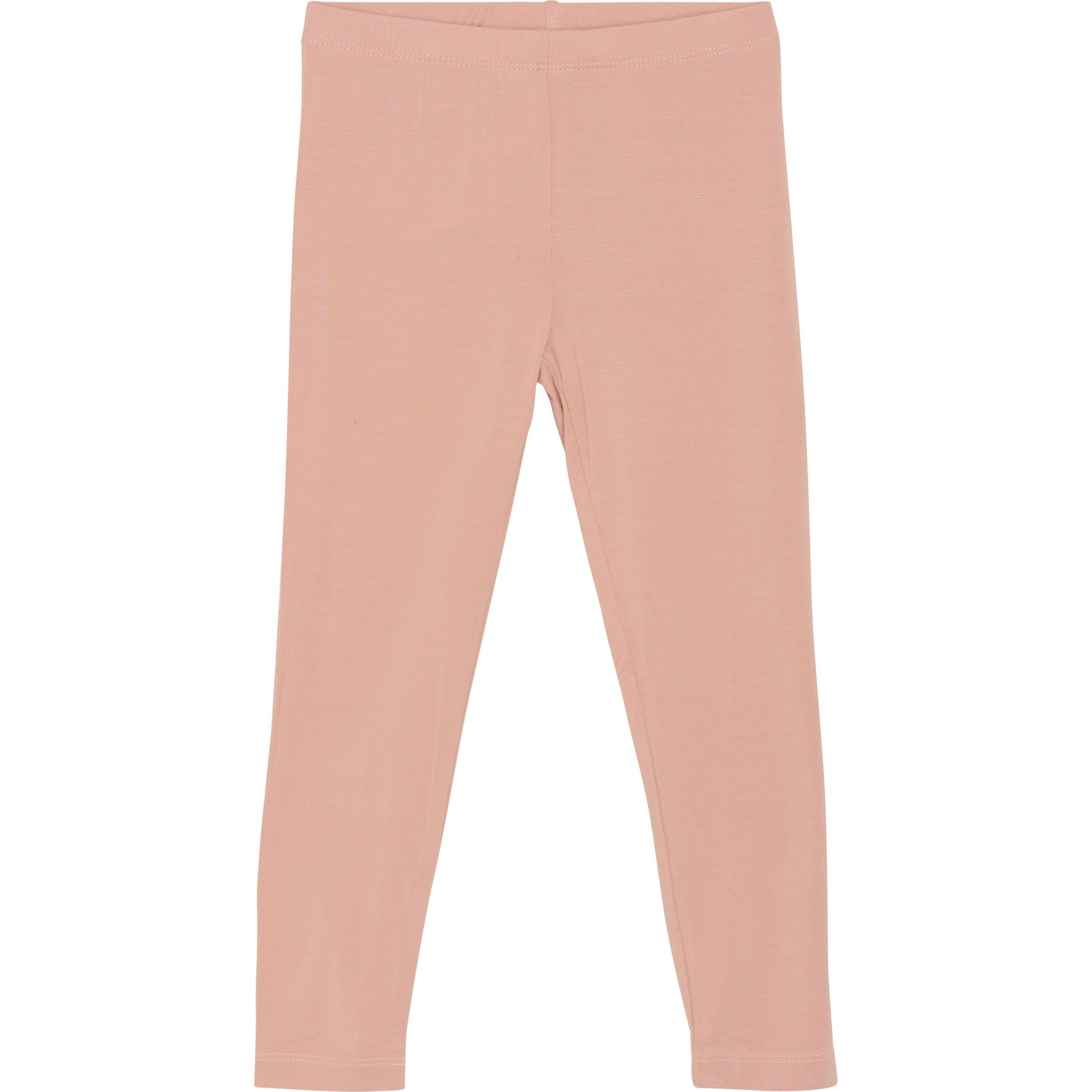 Minymo, Unisex, Hosen, Kid's Leggings Bamboo, Rosa, (104)