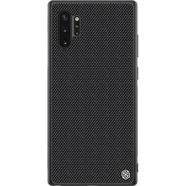 Nillkin Textured Series (Samsung Galaxy Note 10+ 5G), Smartphone Hülle, Schwarz