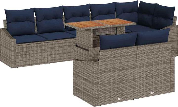 Image du produit vidaXL Gartenmöbel Set