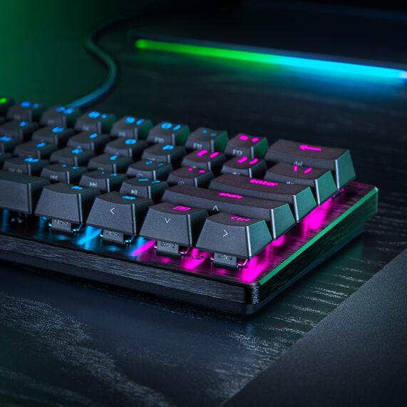 Actual product image Razer Huntsman V3 Pro (DE, Cable)