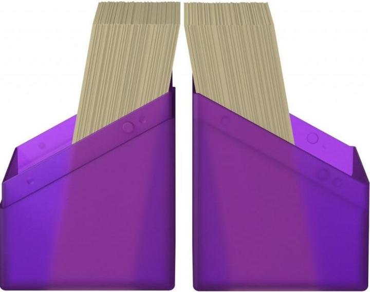 Produktbild Ultimate Guard UGD010687 - Boulder Kartenbox - 80+ Karten, Standardgrösse, amathyst