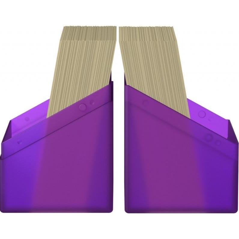 Thumbnail - Ultimate Guard UGD010687 - Boulder Kartenbox - 80+ Karten, Standardgrösse, amathyst
