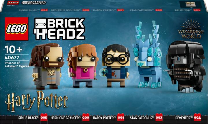 Image du produit LEGO 40677 Figurines de Harry Potter et le prisonnier d'Azkaban (40677, LEGO Brickheadz)