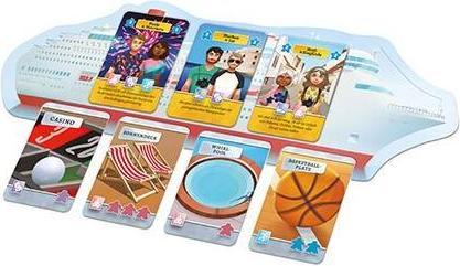 Produktbild 1025793 - Dream Cruise, Kartenspiel für 1 - 4 Spieler, ab 10 Jahren (DE-Ausgabe) (Deutsch)