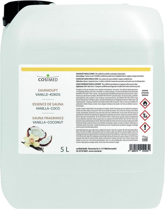 Image du produit cosiMed Parfum de sauna