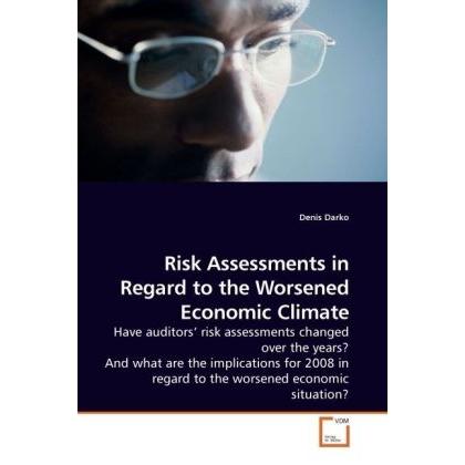 Risk Assessments in Regard to the Worsened Economic Climate, Fachbücher