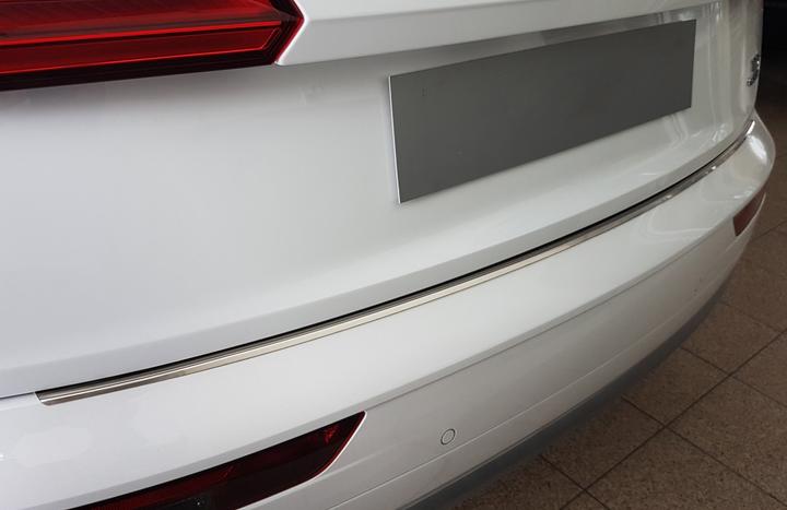 Produktbild Avisa Edelstahl Ladekantenschutz für Audi Q5 ab 2017 bis heute (Heck)
