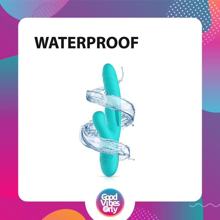 Produktbild Good Vibes Only Lisa Stossender RabbitVibrator mit GPunktStimulator