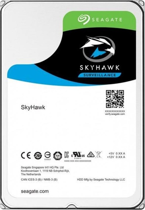 Produktbild Seagate BarraCuda (6 TB, 3.5", SMR)