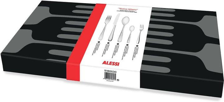 Produktbild Alessi Nuovo Milano (30 Stk., Besteck Set)