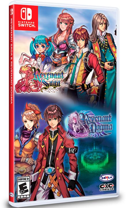 Limited Run Saga dei Revenant e Dogma dei Revenant (Switch, Switch Lite, Switch OLED)