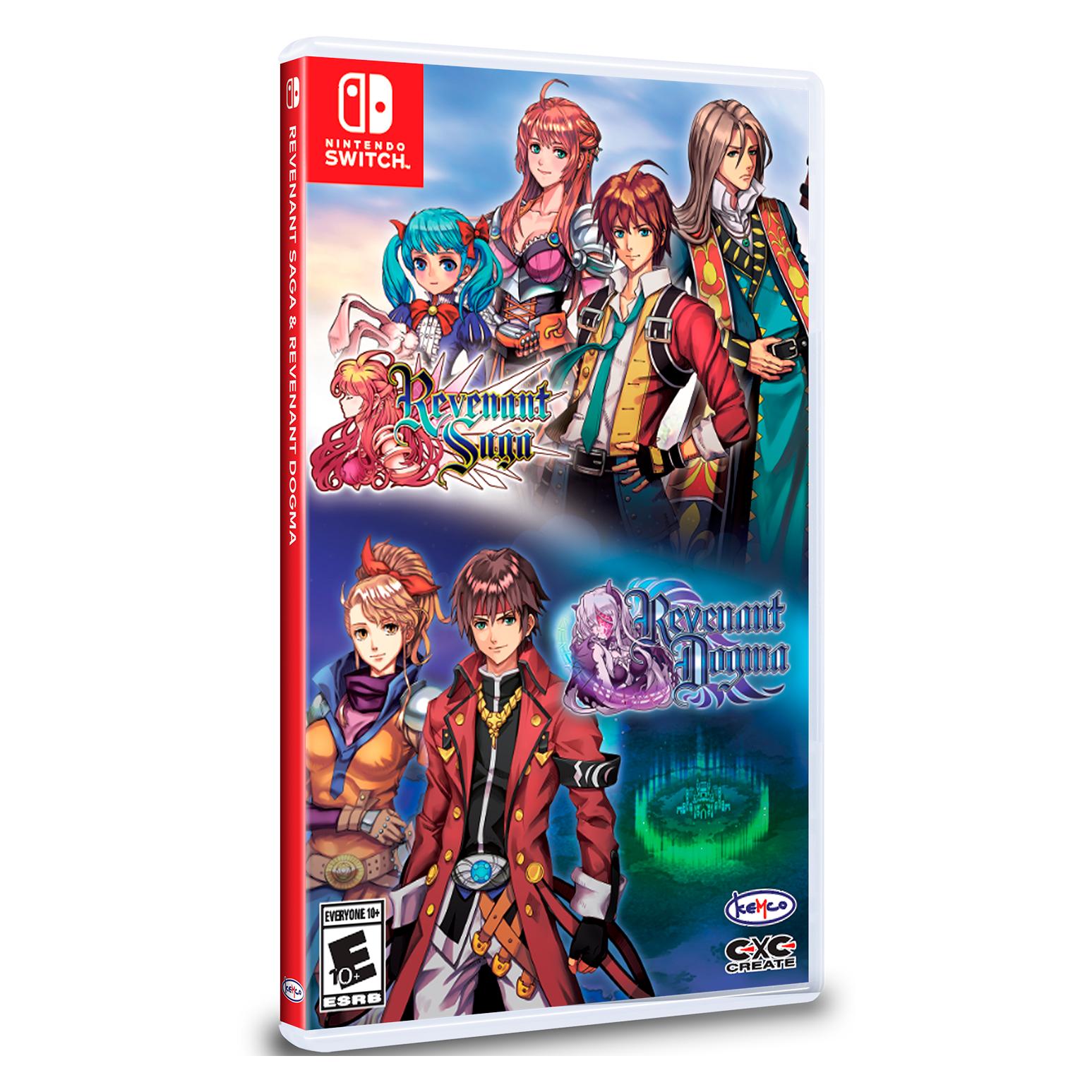 Limited Run Revenant Saga & Revenant Dogma (Switch, Switch Lite, Switch OLED) (1248964)