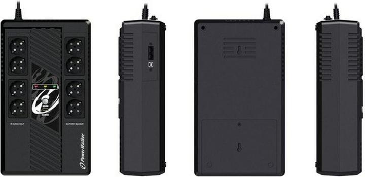 Produktbild Powerwalker USV VI 1000 MS FR Line-Int (1000 VA, 600 W, Line-Interaktiv USV)