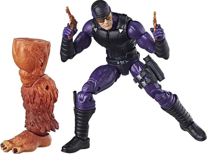 Actual product image Hasbro Deadpool Marvel Legends Sasquatch Series Paladin Action Figure