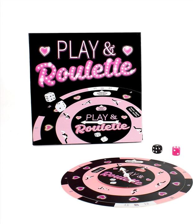Produktbild Secret play SECRETPLAY PLAY & ROULETTE - W?RFEL- & ROULETTESPIEL (ES/PT/EN/FR) (Würfelspiel, Englisch, Französisch, Niederländisch, Spanisch)