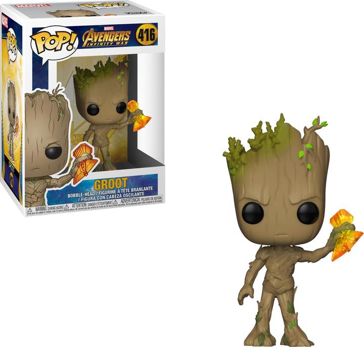 Immagine prodotto Funko POP! - Avengers Infinity War: Groot Stormbreaker