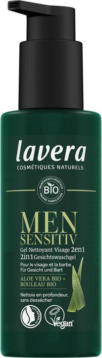 Image du produit Lavera Men Sensitiv 2in1 Gesi Disp 150ml (Gel nettoyant, 150 ml)