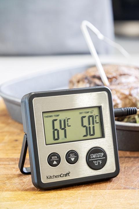 Produktbild Kitchen Craft Digitalthermometer/Timer
